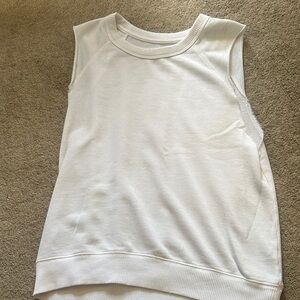 Aerie White Sleeveless Top